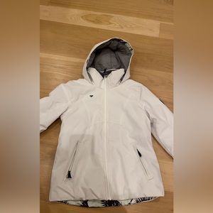White winer coat